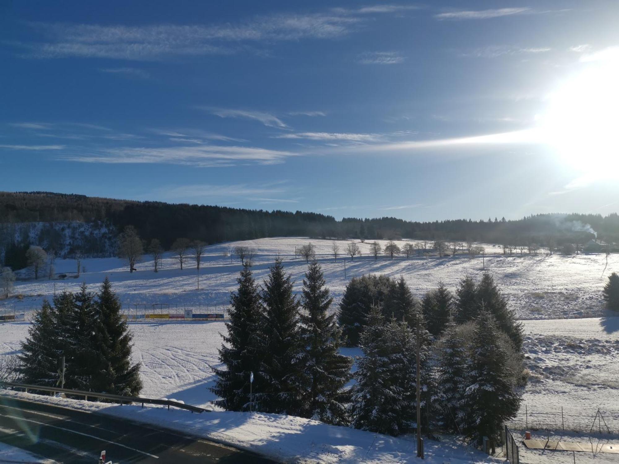 Ferienwohnung Bimmelbahn Blick โอเบอร์วีเซินธาล ภายนอก รูปภาพ